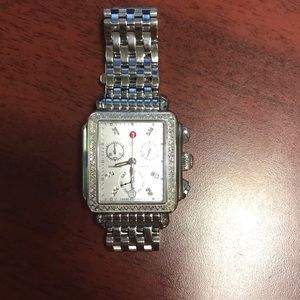Michele deco watch